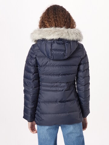 TOMMY HILFIGER Winterjas 'Tyra' in Blauw