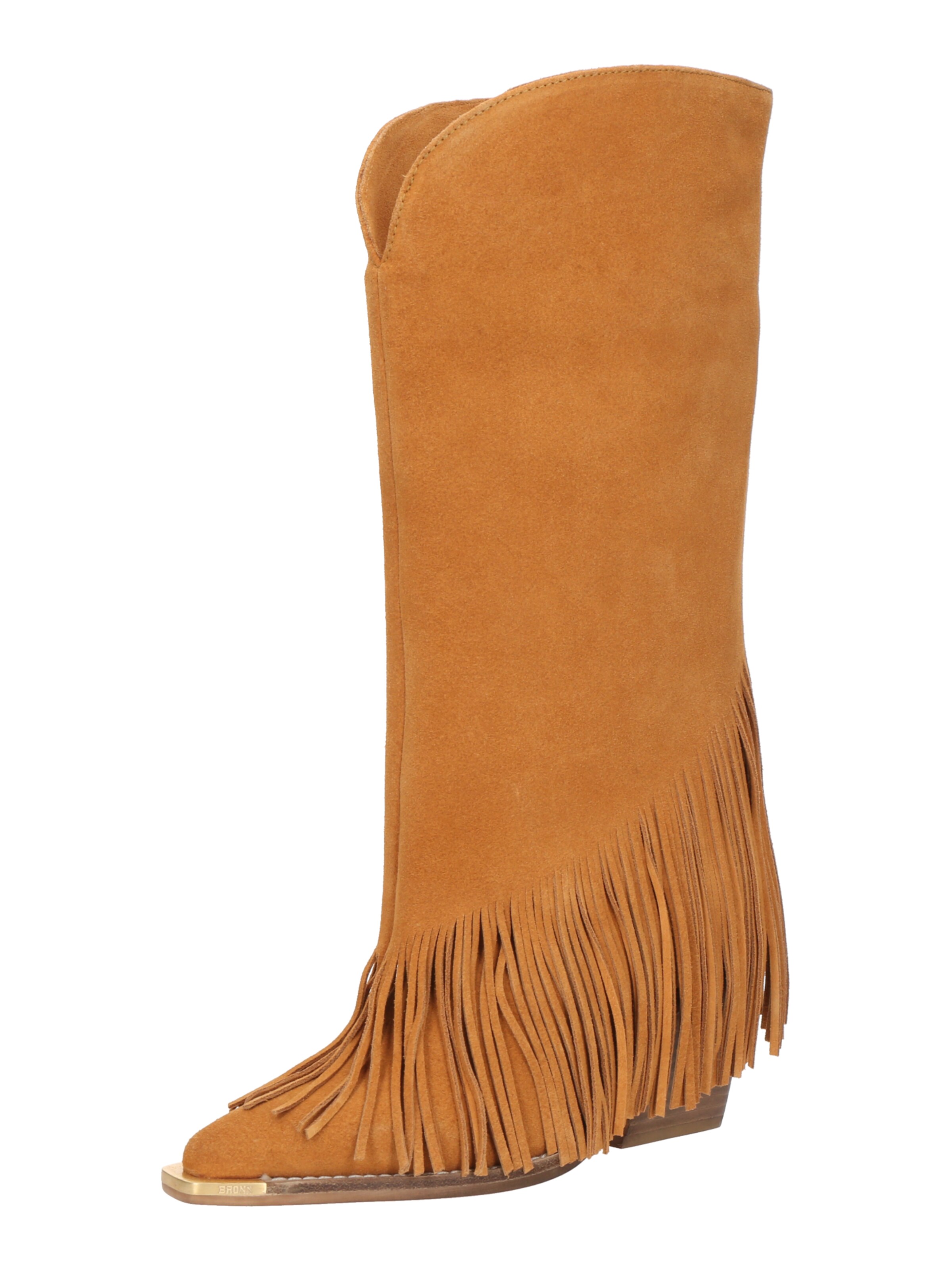 ruda BRONX Kaubojiški batai 'New-Kole': priekis