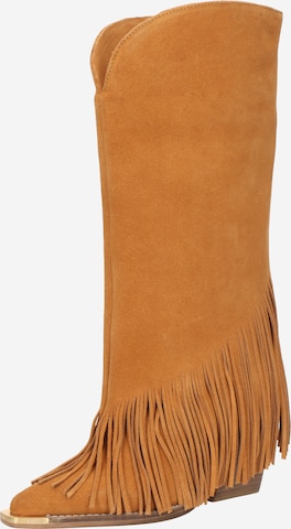 ruda BRONX Kaubojiški batai 'New-Kole': priekis