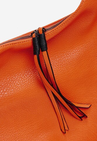 HARPA Handbag in Orange