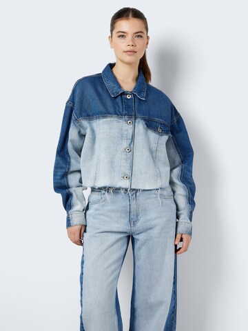 Noisy may Jacke 'RINNA' in Blau: Vorderseite