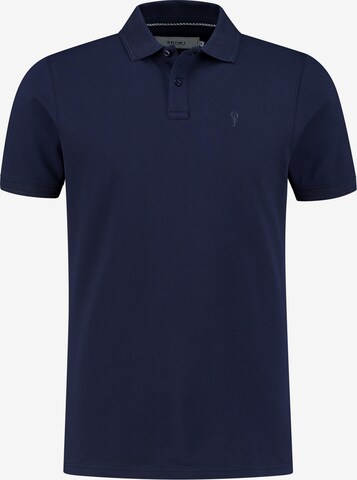 Shiwi Poloshirt 'JUSTIN' in Blau: predná strana