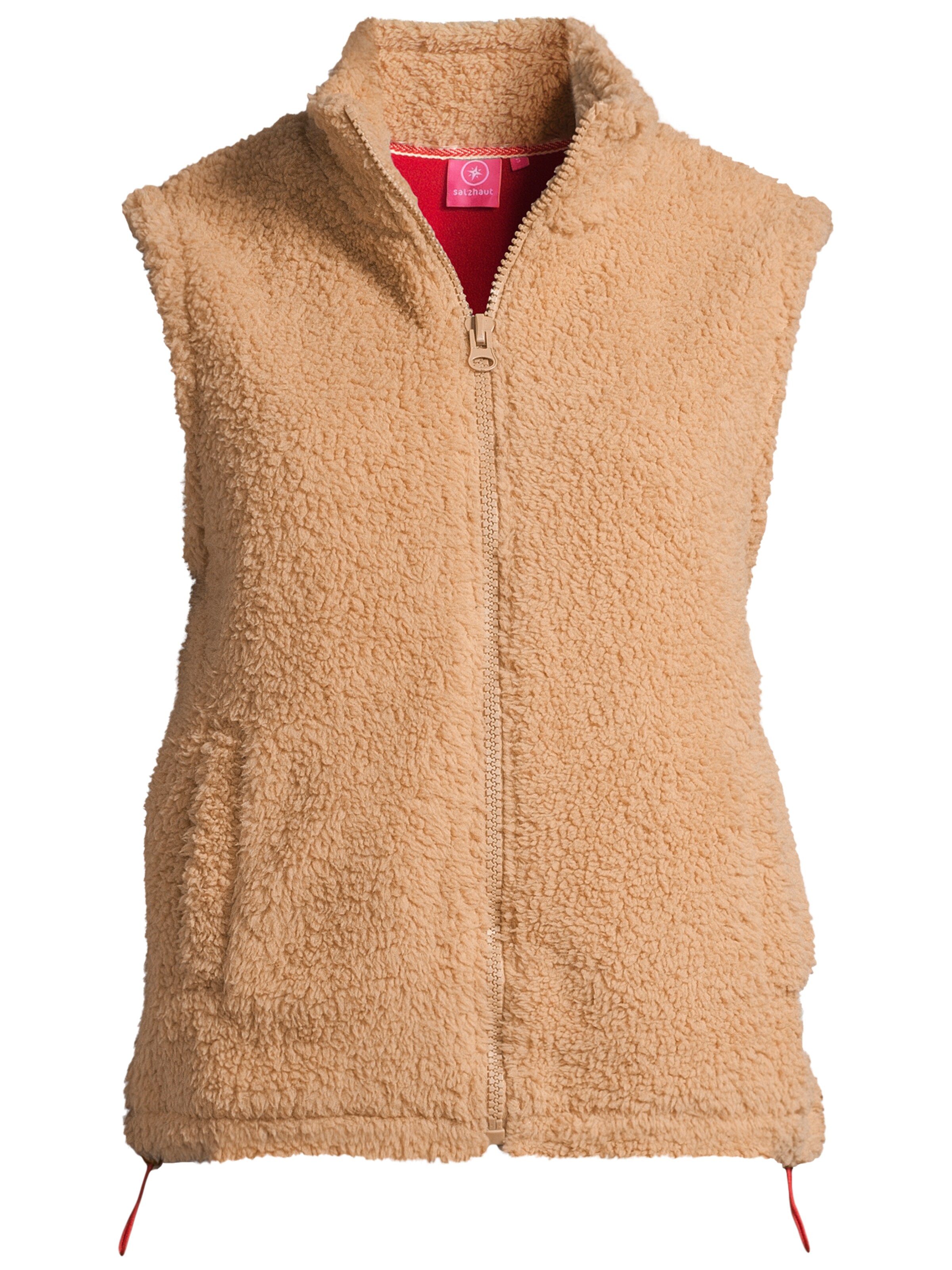 Gilet salzhaut en beige : devant