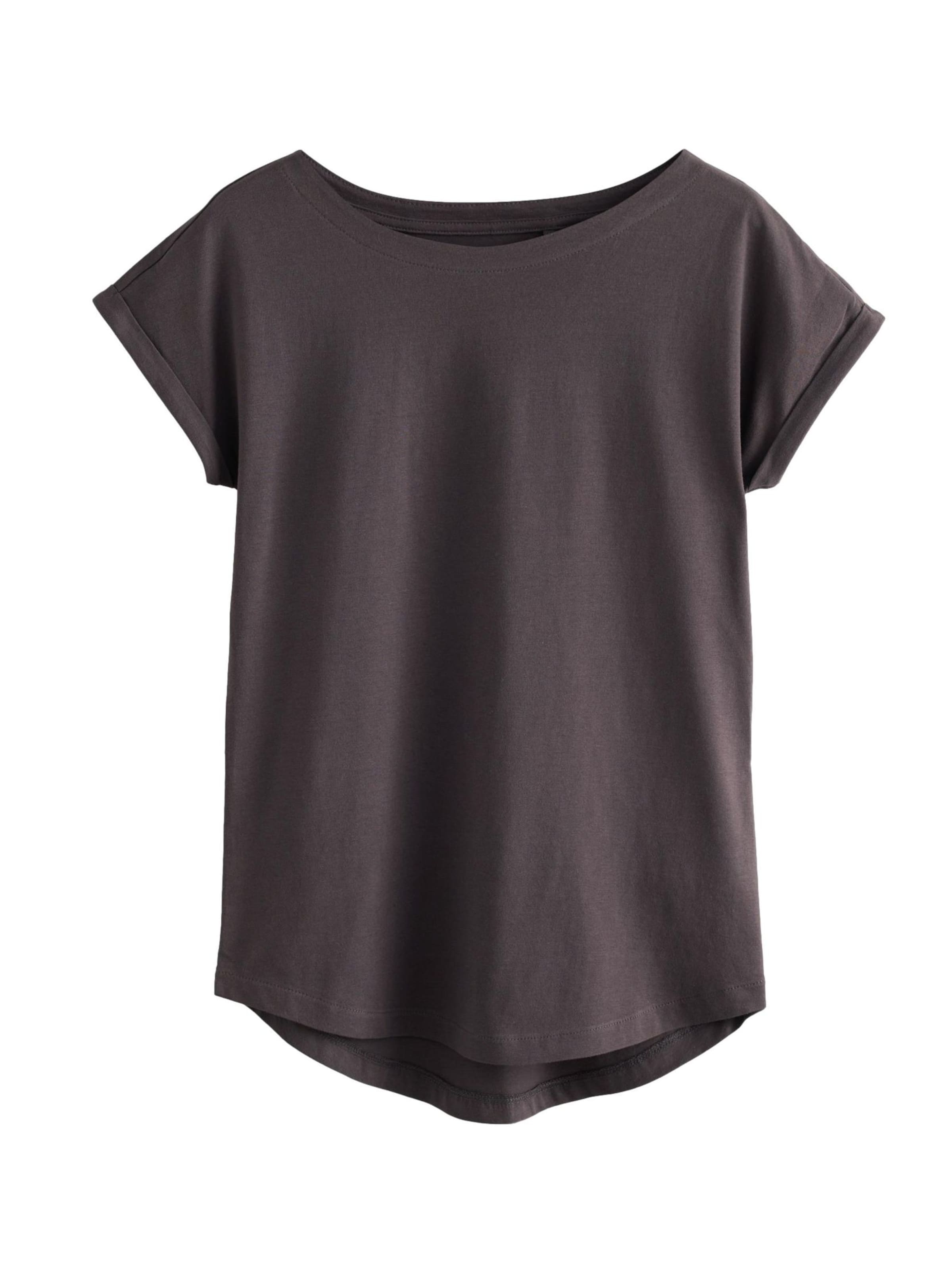 Next Koszulka w kolorze brązowy: przód