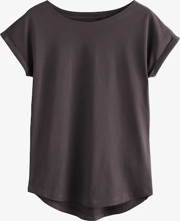 Next Majica | rjava barva: sprednja stran