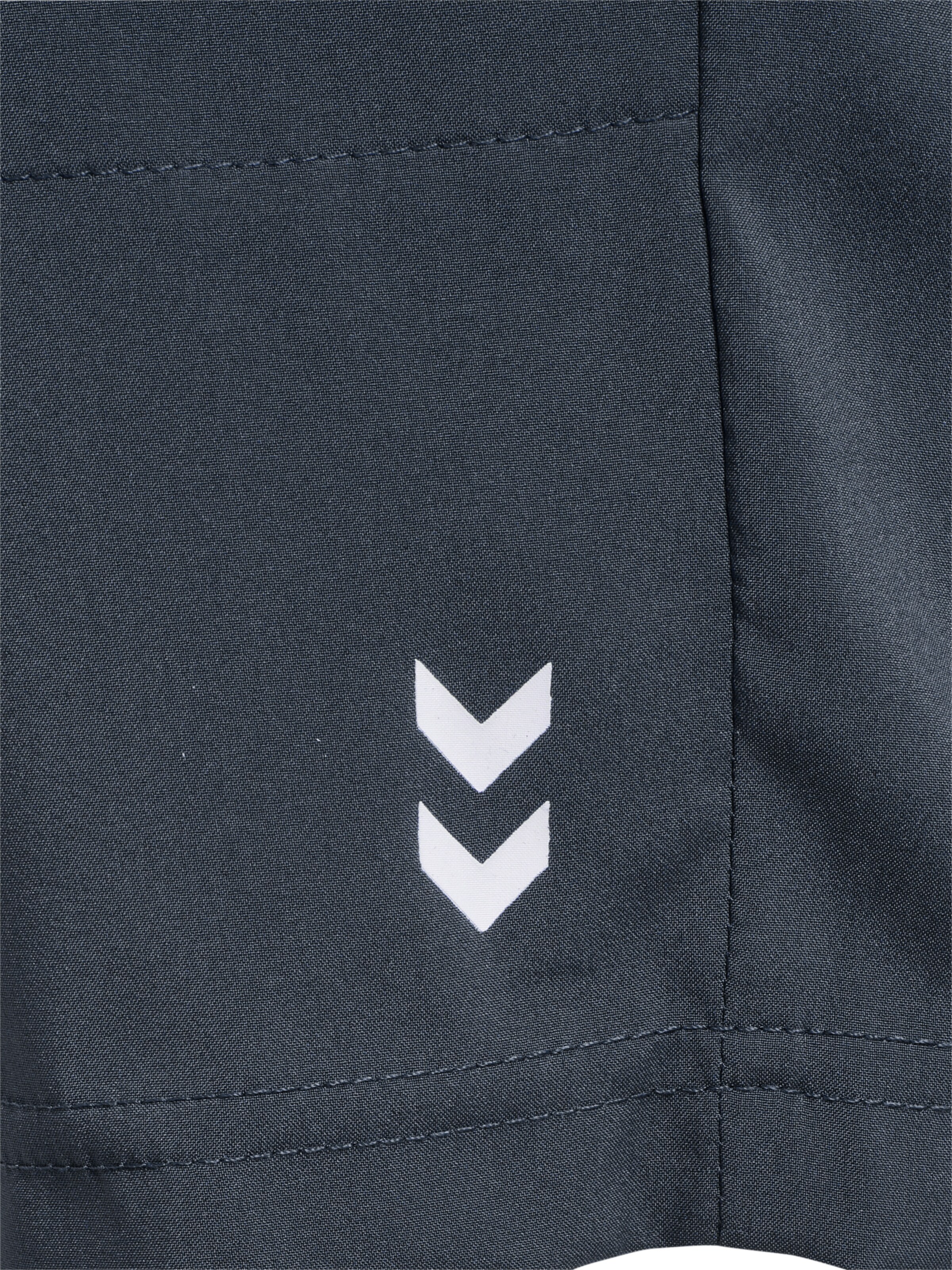 Hummel Regular Workout Pants in Grey