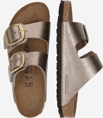 BIRKENSTOCK Šľapky 'Arizona' - Zlatá