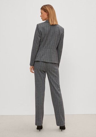 COMMA Blazer in Grau: Rückseite