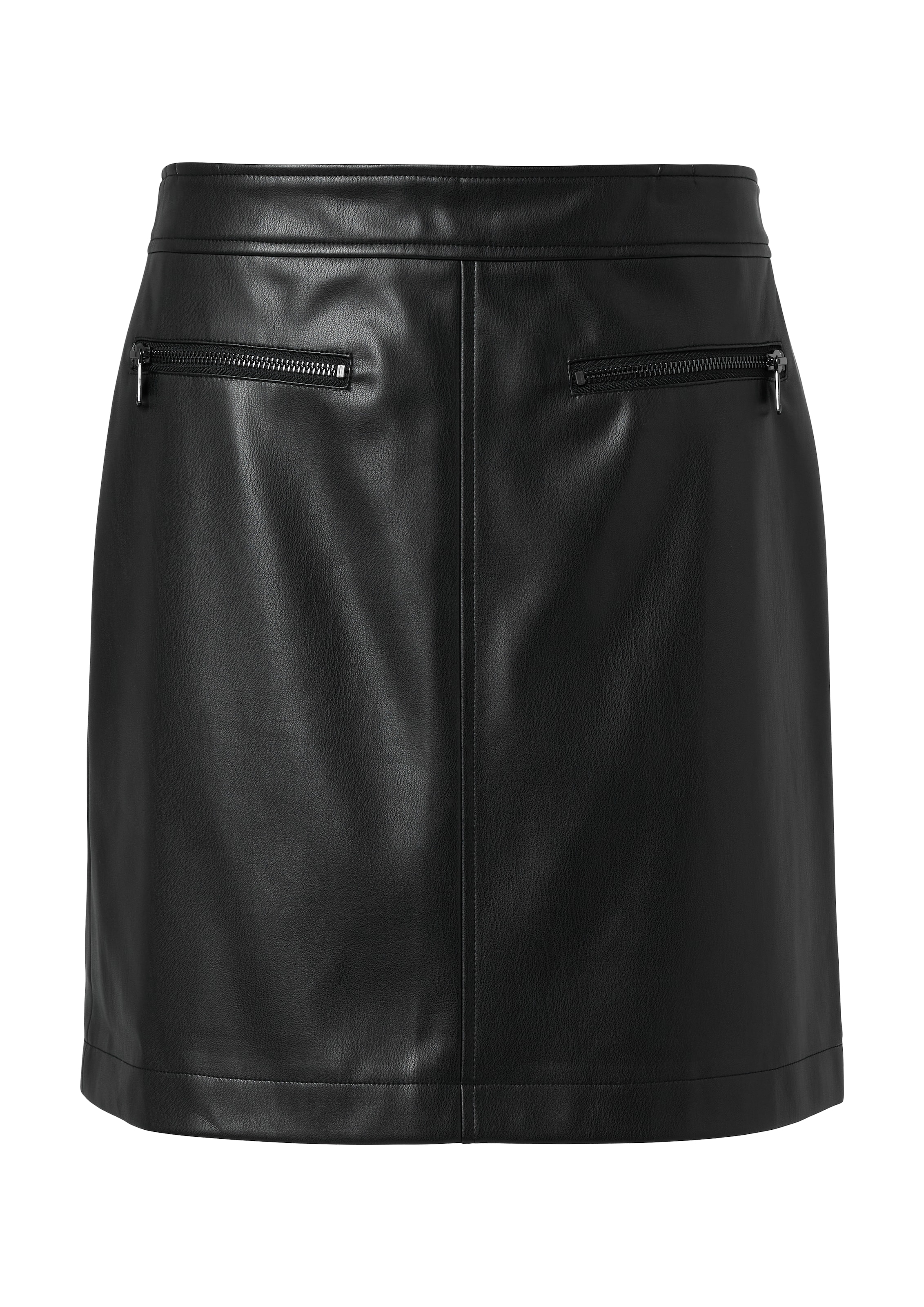 comma casual identity Rock in Schwarz: Vorderseite