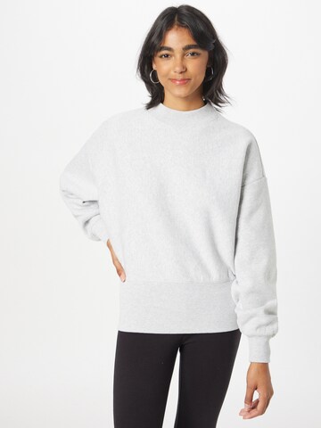 Champion Reverse Weave Sweatshirt in Grau: Vorderseite