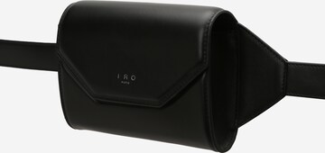 IRO Чанта за кръста 'HORU' в черно: отпред