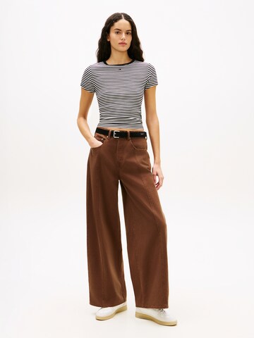 Tommy Jeans Shirt 'ESSENTIAL' in White