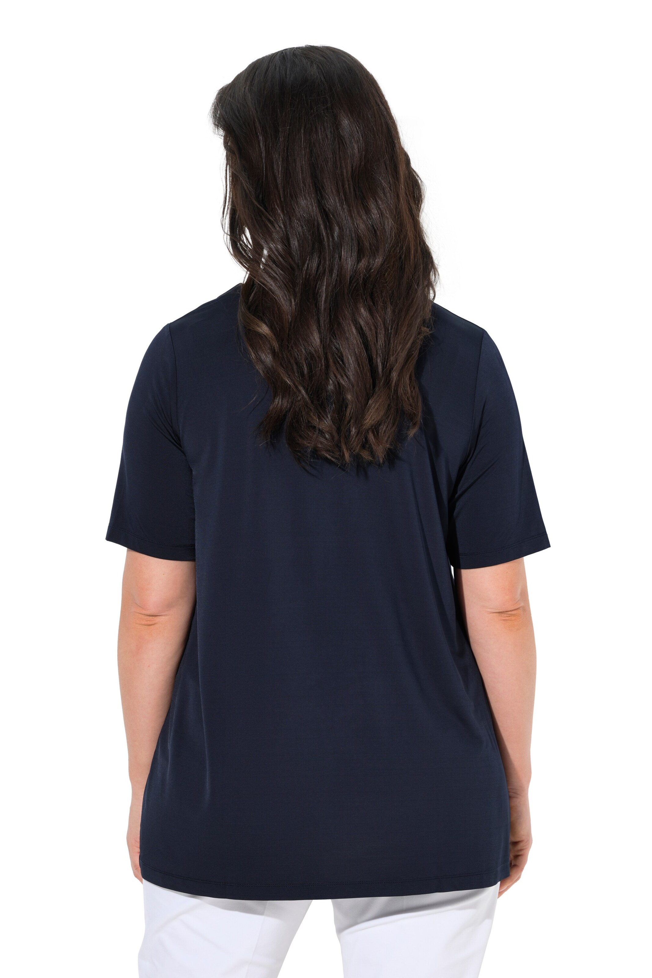 Ulla Popken Shirt in Blau