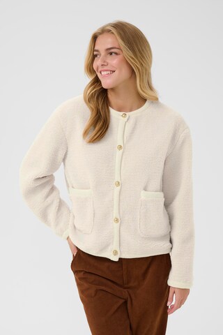 Cream Strickjacke 'Anolis' in Beige: Vorderseite