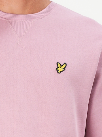 Lyle & Scott Μπλούζα φούτερ σε ροζ