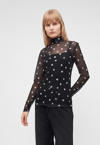 T-shirt Lala Berlin en noir