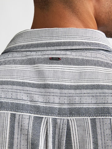 PETROL INDUSTRIES MEN Regular Fit Hemd‌‌‌‌‌‌‌‌ in Blau