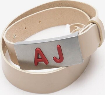 ARMANI Belt in S in Pink: front