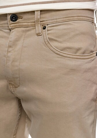 INDICODE JEANS Regular Hose in Beige