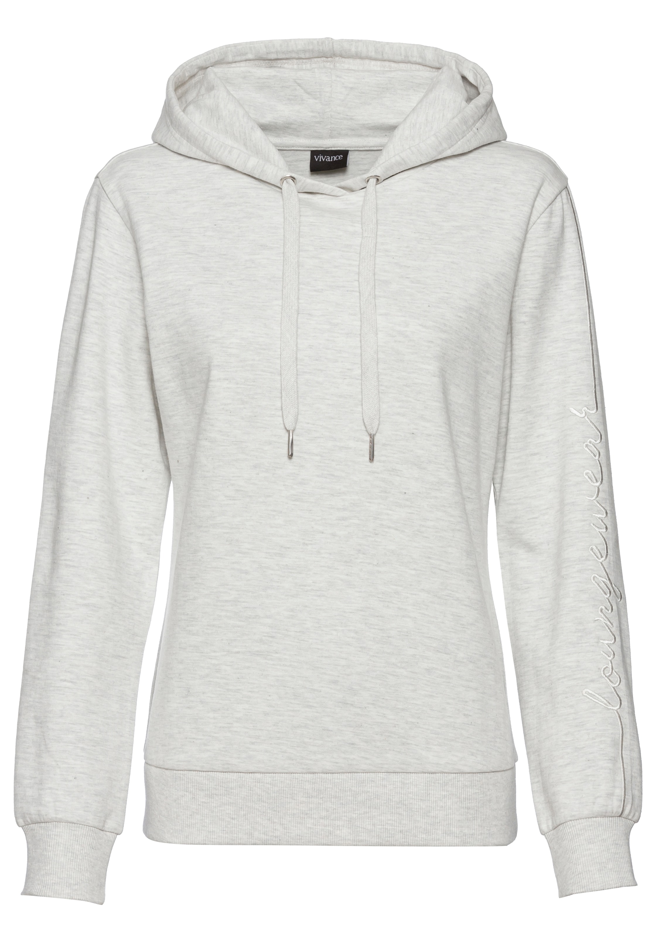 VIVANCE Sweatshirt in Grey: front