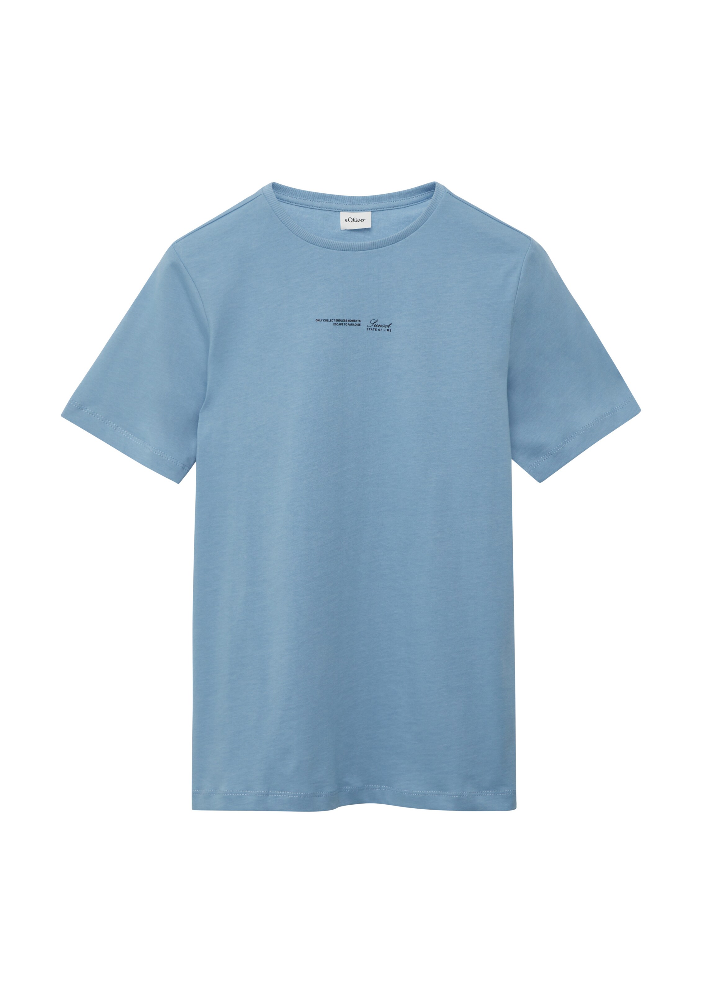 s.Oliver T-Shirt in Blau: Vorderseite