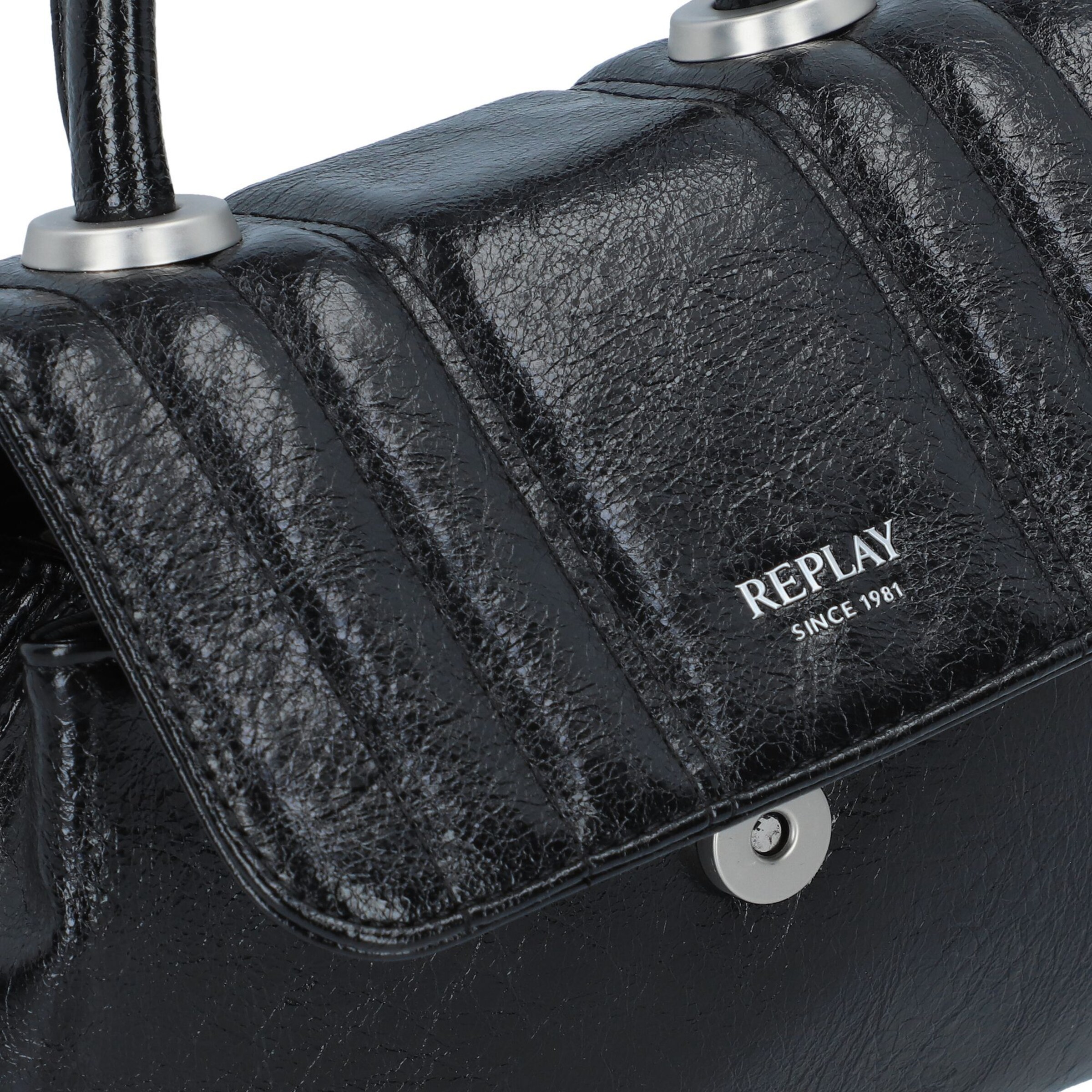 REPLAY Handbag in Black