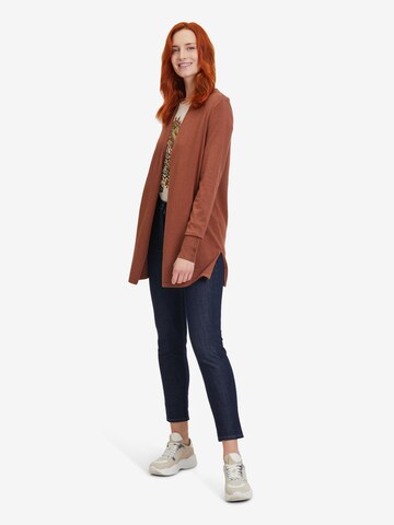 Cardigan Betty Barclay en marron