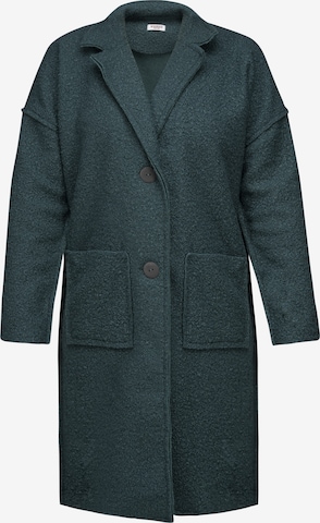 Karko Between-Seasons Coat 'Greta' in Green: front