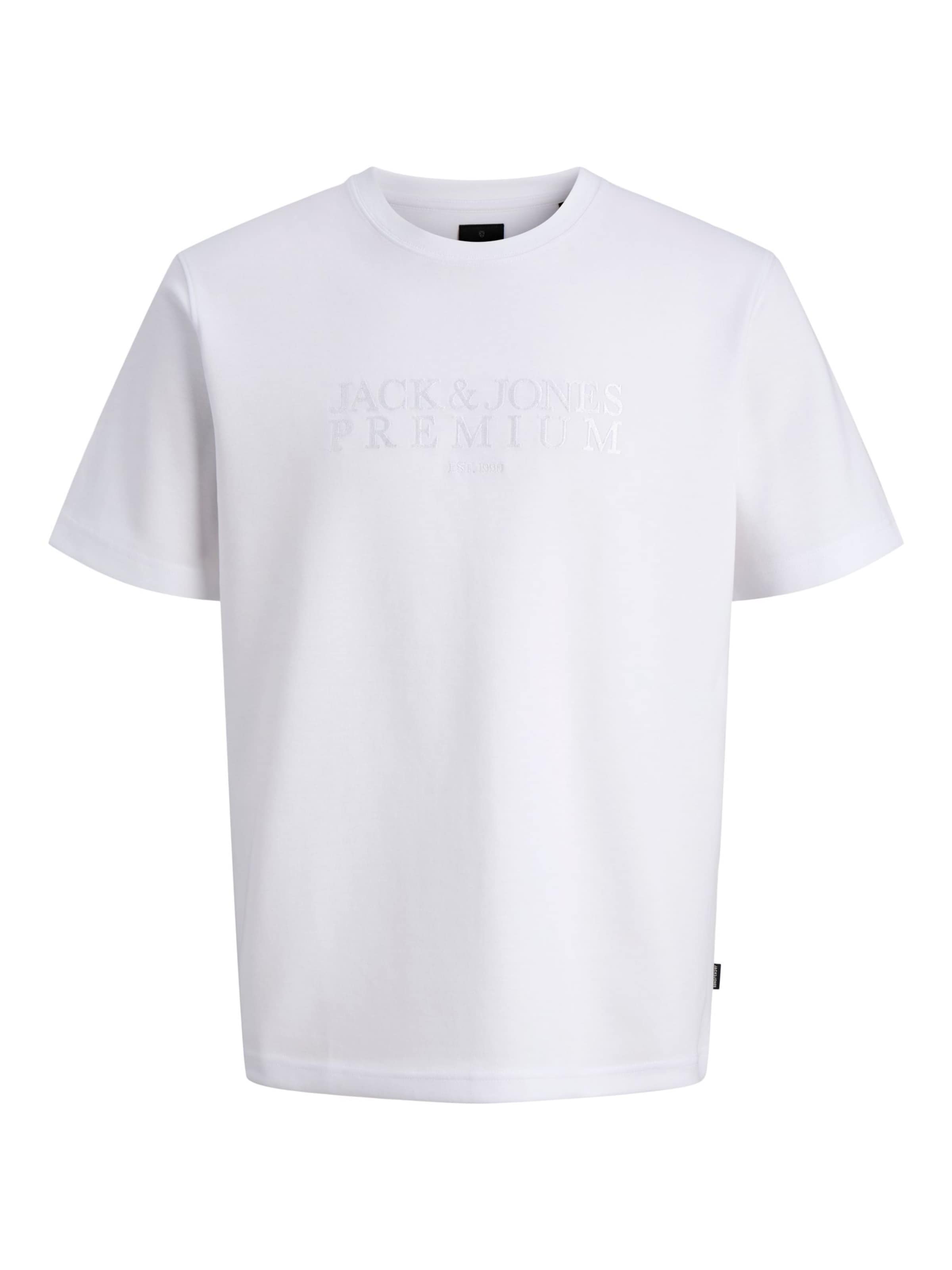 JACK & JONES Bluser & t-shirts i hvid: forside