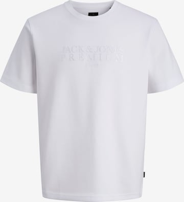 JACK & JONES Bluser & t-shirts i hvid: forside