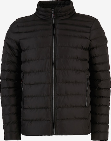 Buratti Between-Season Jacket in Black: front