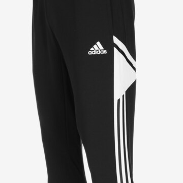 ADIDAS PERFORMANCE Tapered Sportbroek 'Condivo 22' in Zwart