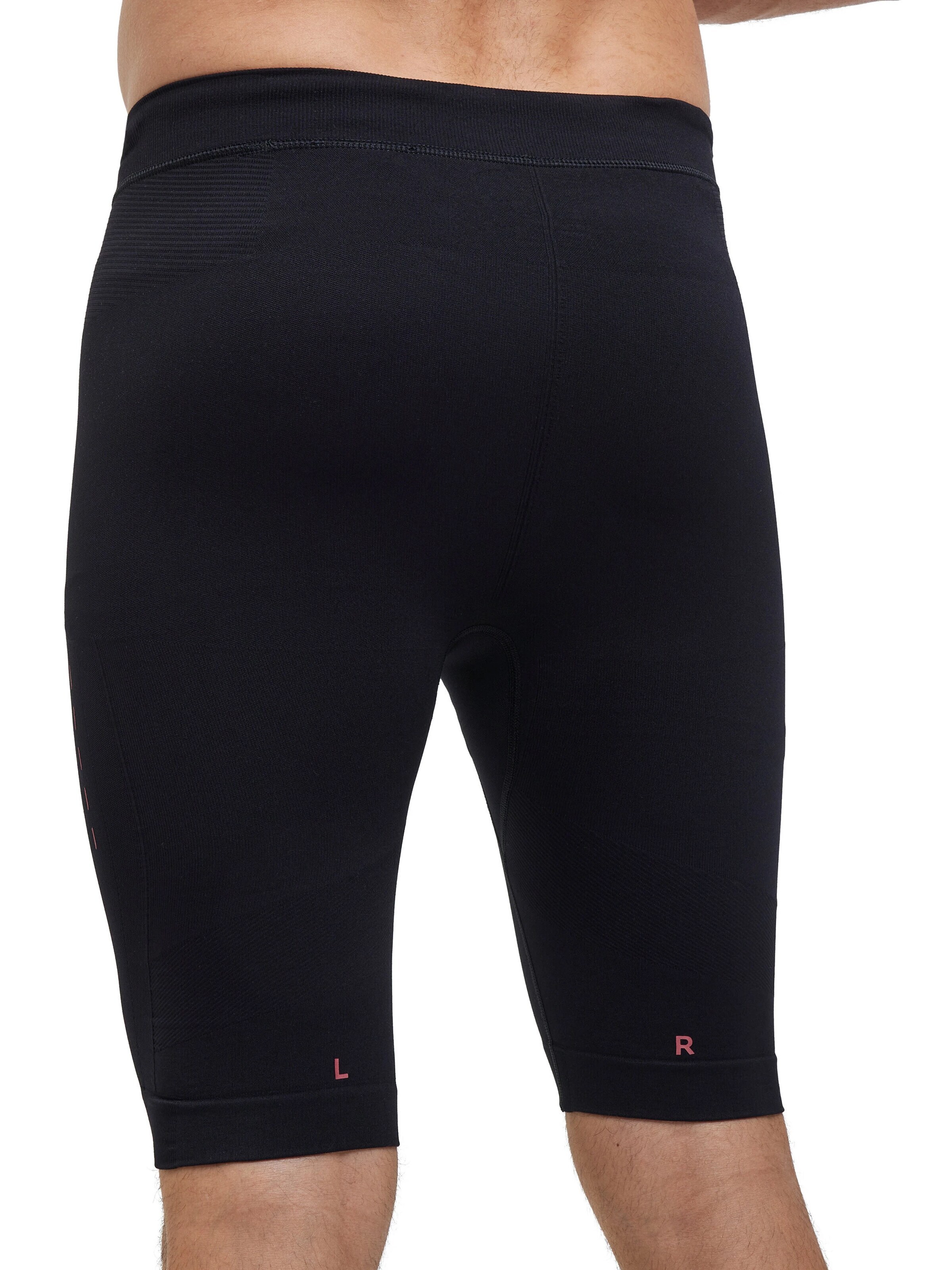 FALKE Skinny Pants 'Compression' in Black