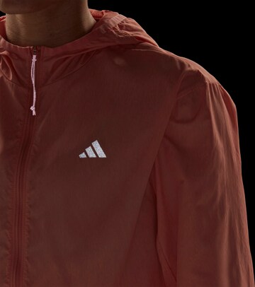 ADIDAS PERFORMANCE - Chaqueta deportiva 'Run It' en beige