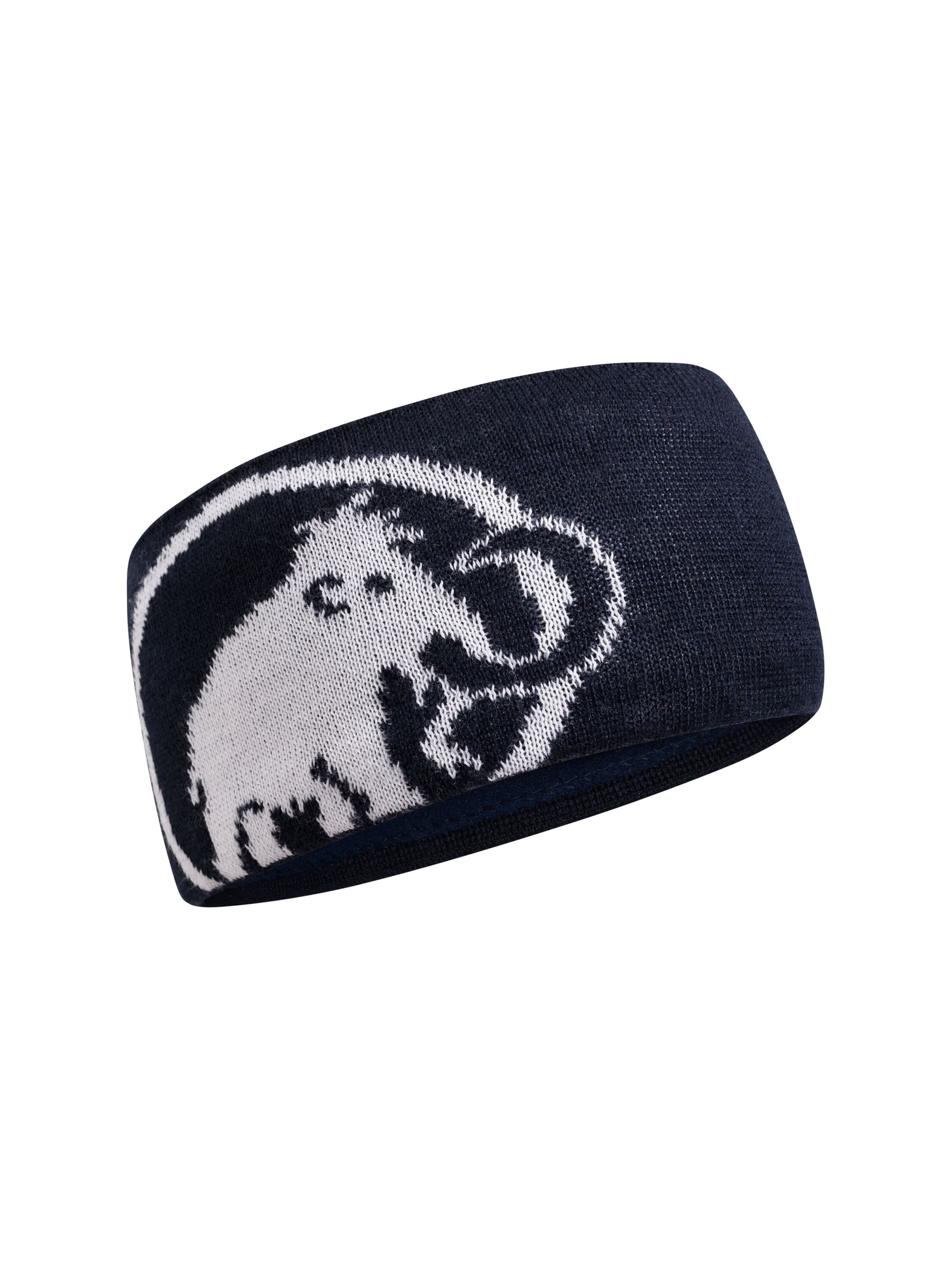 MAMMUT Sportstirnband ‘Tweak’ in Blau: Vorderseite