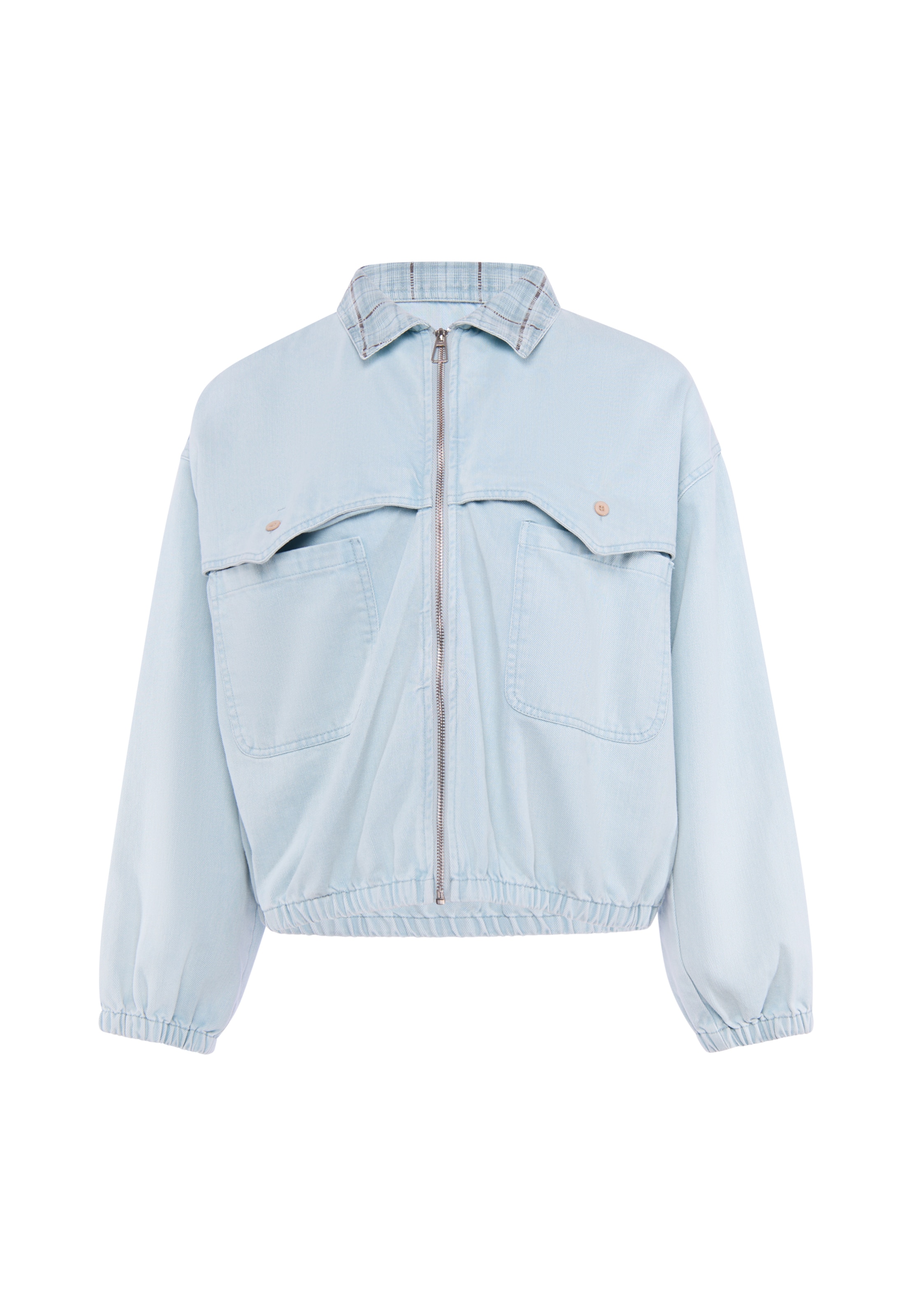MYMO Chaqueta de entretiempo en M en azul, Vista del producto