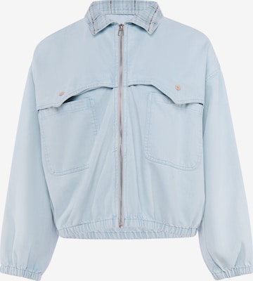 MYMO - Chaqueta de entretiempo en azul: frente