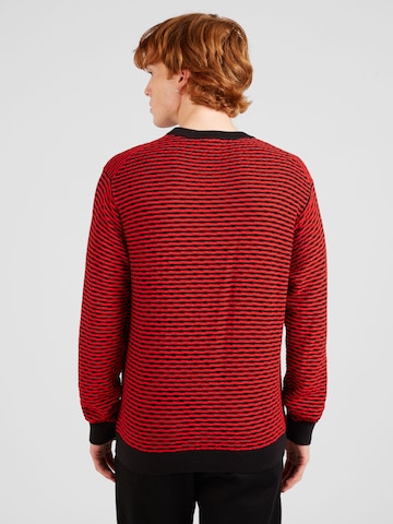 Pullover 'Sonderson' di HUGO Red in nero