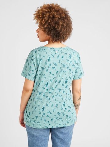 Ragwear Plus T-Shirt in Blau