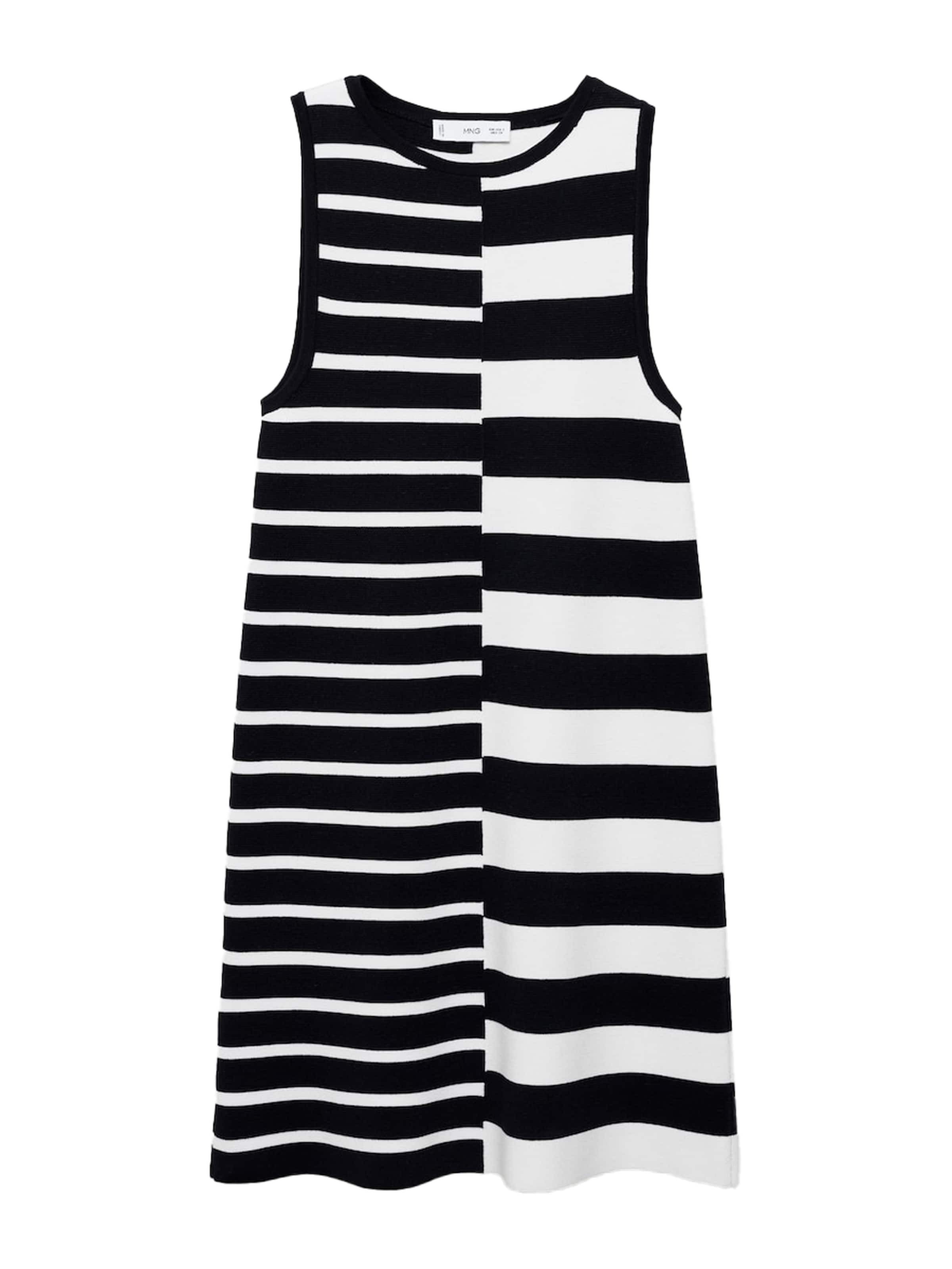 MANGO Kleid 'ZUNGA' in Blau: Vorderseite