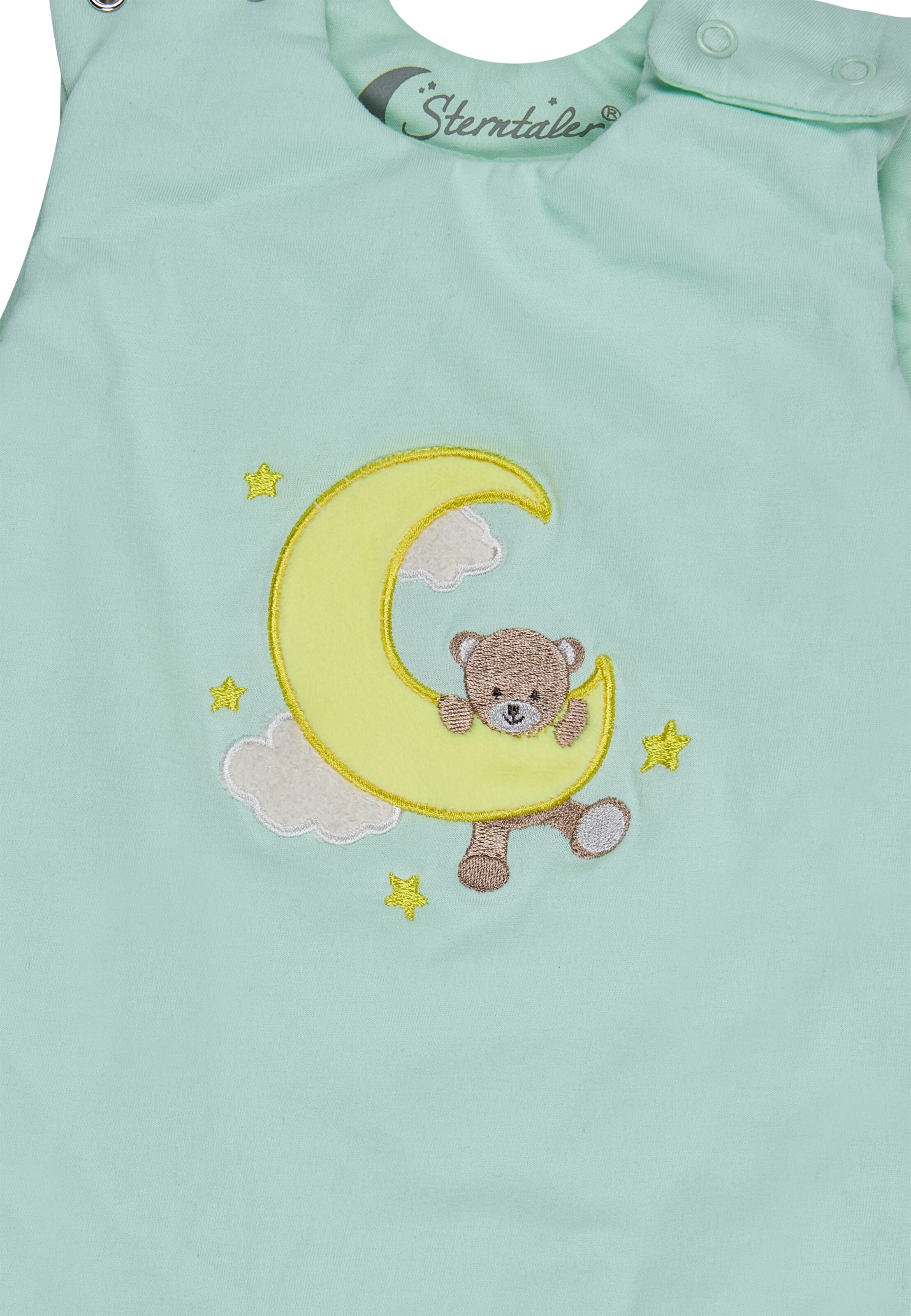 STERNTALER Babyschlafsack 'Bo' in Grün