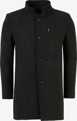 Manteau d’hiver Buratti en noir : devant