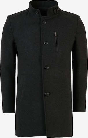 Buratti Winter Coat in Black: front