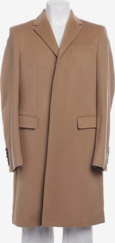 BURBERRY Jacket & Coat in M-L in Brown: front