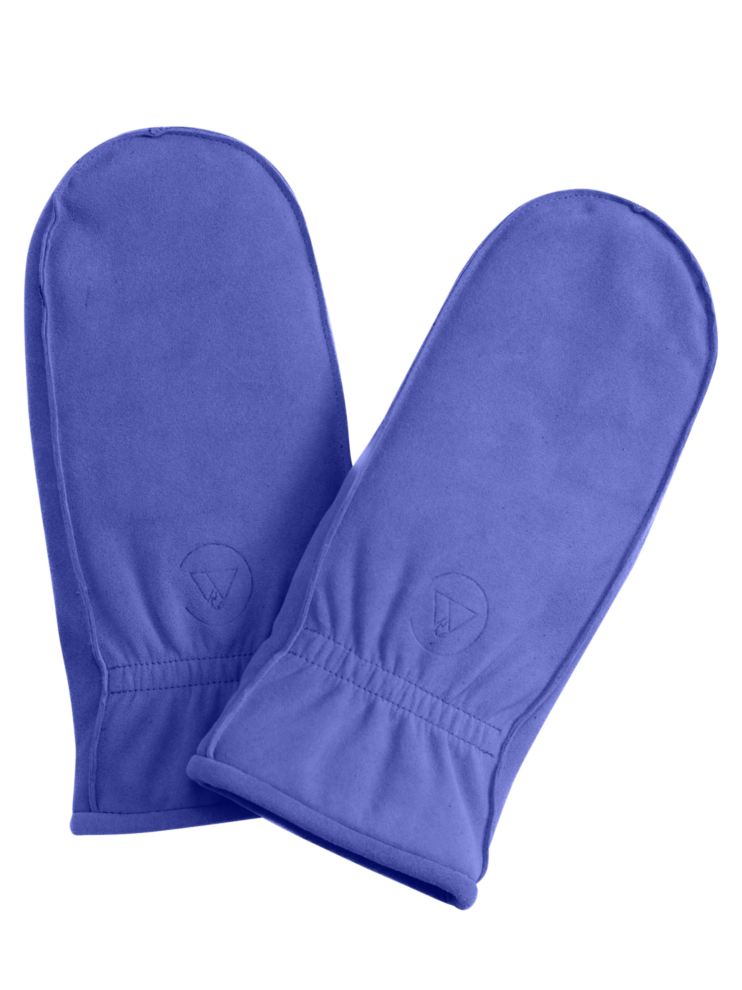 CASH-MERE.CH Rukkaset värissä sininen: etupuoli