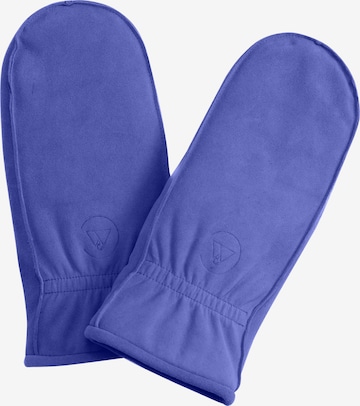 Muffole di CASH-MERE.CH in blu: frontale