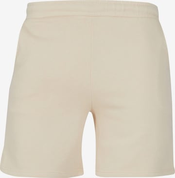 Pantalon 'Essential' Urban Classics en beige : devant