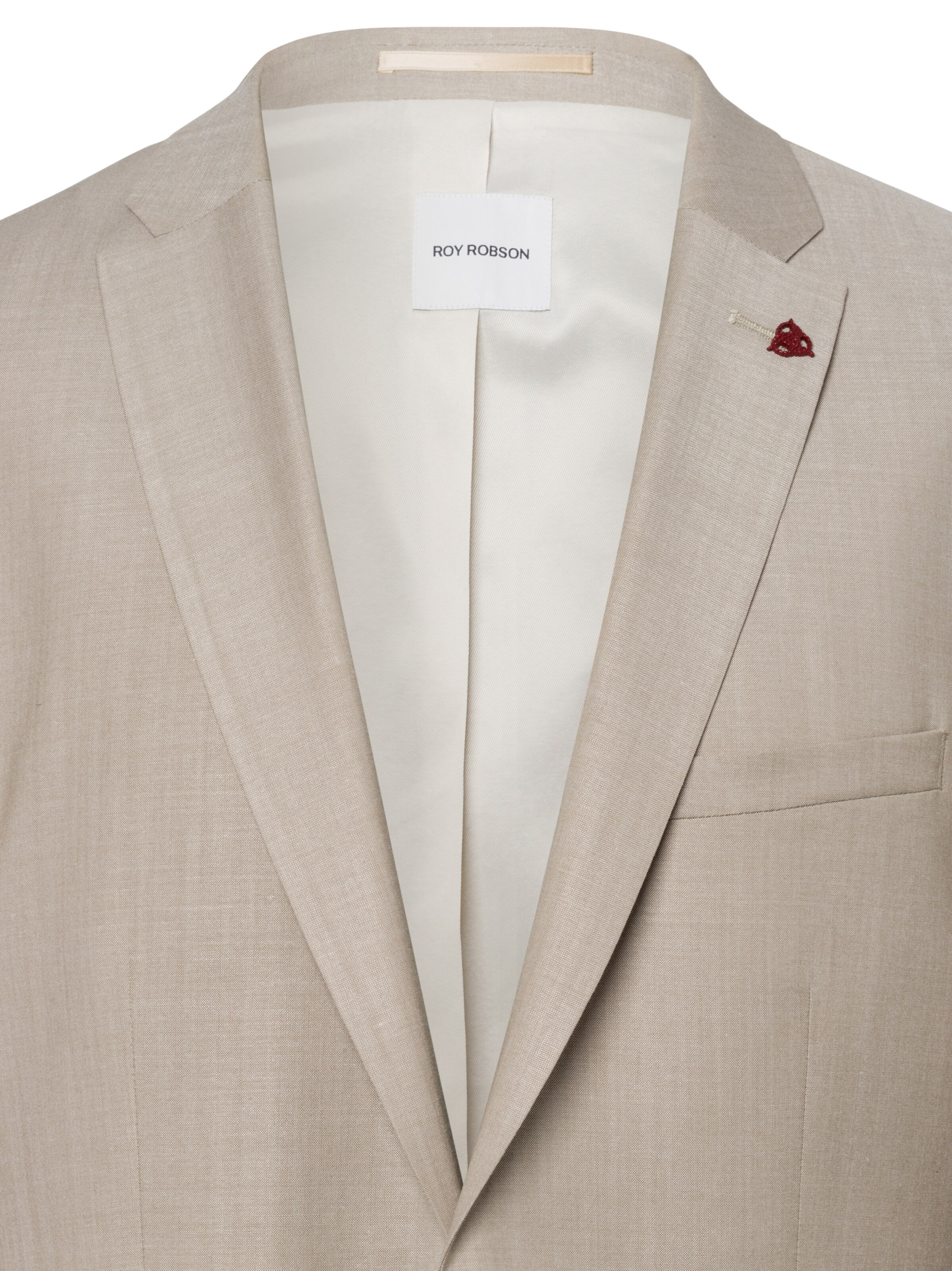 ROY ROBSON Slim fit Suit ' ' in Beige