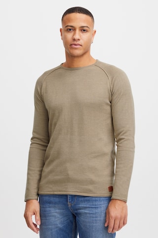 BLEND Sweater 'John' in Brown: front