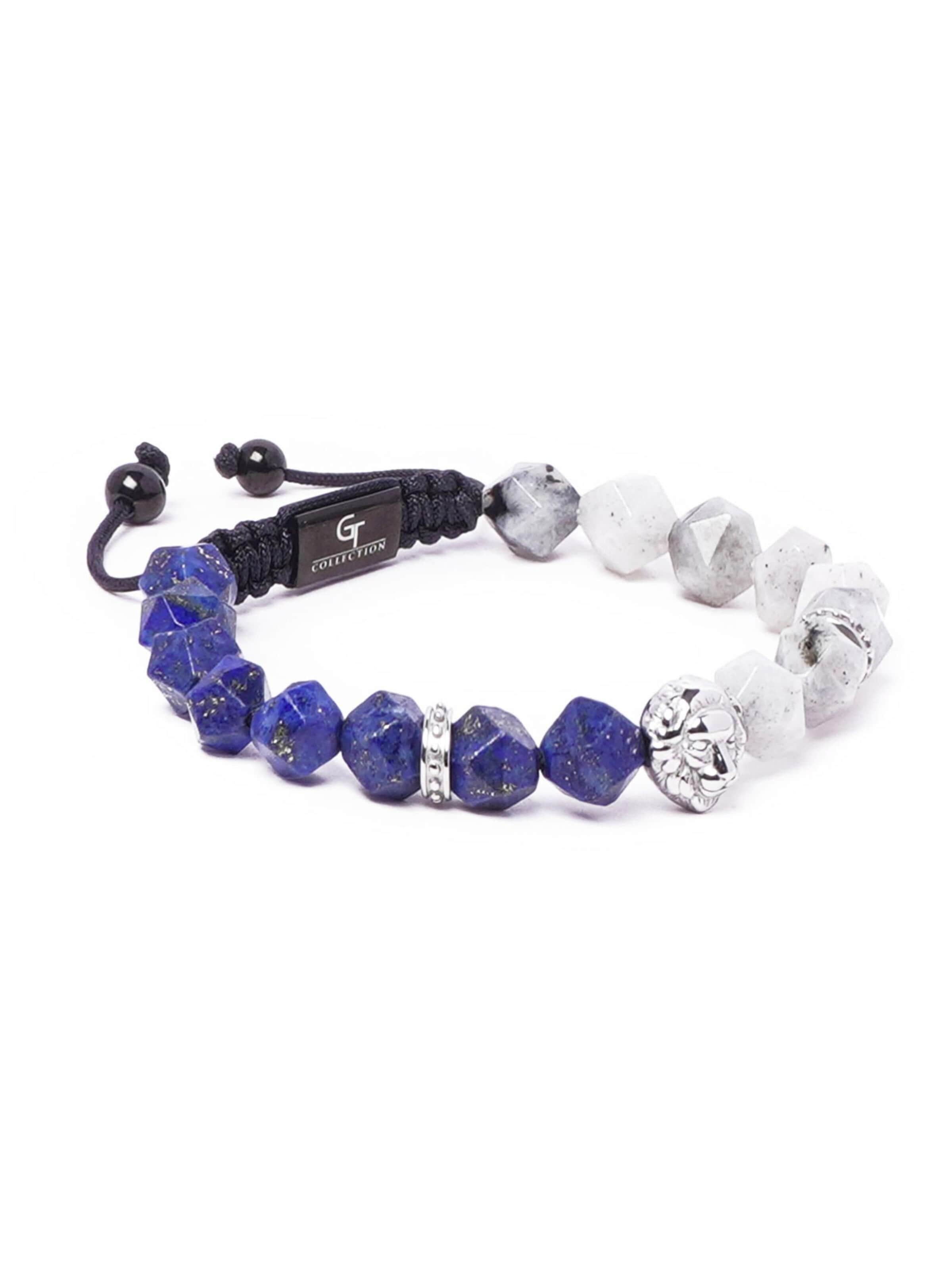 GT Collection - Pulsera 'Wild Cat' en azul